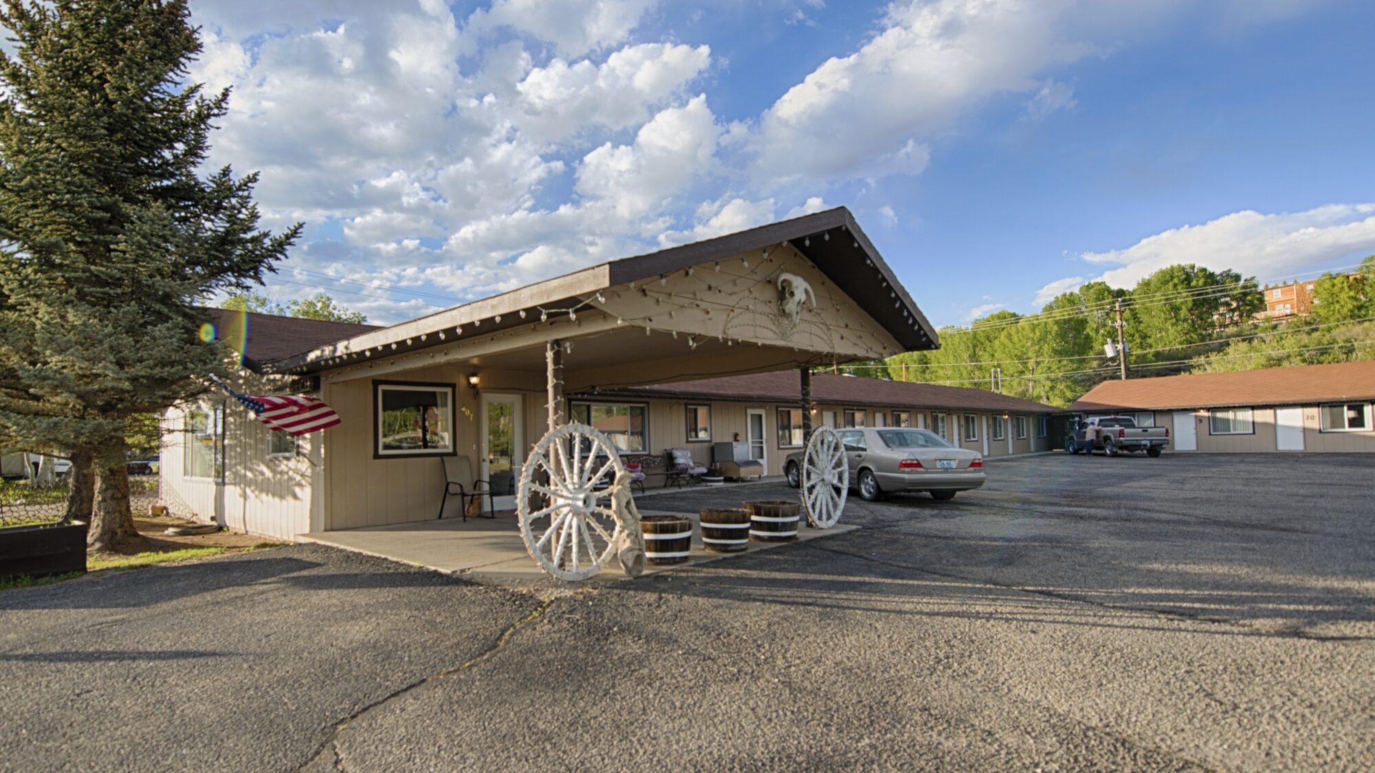 Jackalope Motor Lodge Visit Pinedale Wy