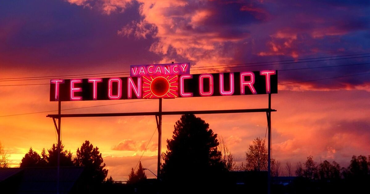Teton Court Motel Visit Pinedale WY