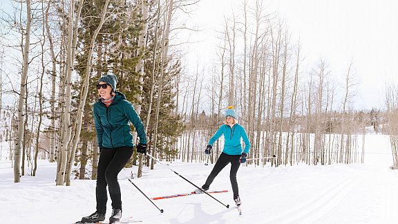 Visit Pinedale, WY - Winter Nordic Skiing Kelly Park