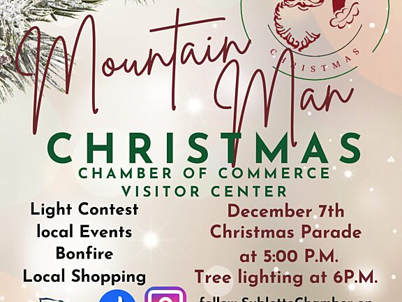 Mountain Man Christmas Parade