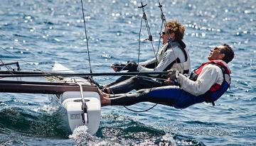 Sailing Regatta on Fremont Lake, Pinedale, Wyoming  © Christie Bode