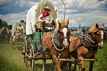 Green River Rendevzous Re-enactment  © Wesley Gooch