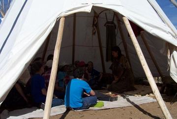 American Mountain Men Living History Days