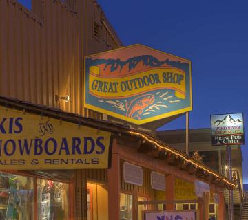Located on Pine Street in Pinedale.