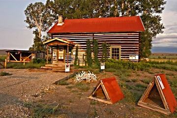 Sommers Ranch Living History Museum, Pinedale, Wyoming