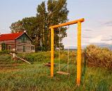 Sommers Ranch Living History Museum, Pinedale, Wyoming