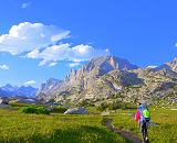A backpack in to Fremont Peak from Elkhard Park Trailhead
