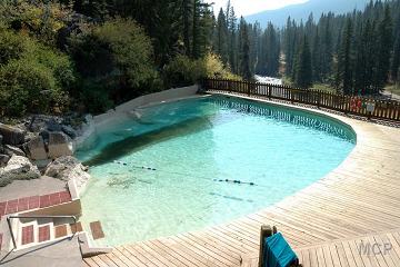 Granite Hot Springs Pool