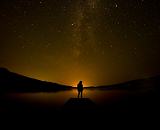 Stargazing under Pinedale's night skies - With over 1,300 lakes and a mountain elevation of 7185', Pinedale, Wyoming is a top destination for stargazing.