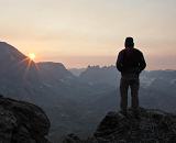 World Class Mountains - The Winds River Range is well known for it's alpine rock climbing.