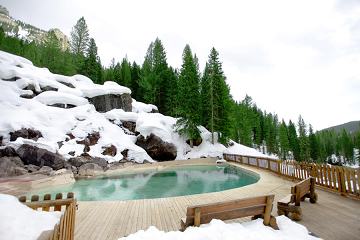 Granite Hot Springs Pool
