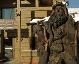 The Sublette County Visitor Center - Located on Pine Street/US 191 in Pinedale, Wyoming.