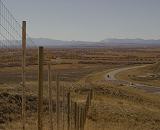 Path of the Pronghorn - 13 miles of wildlife friendly fencing on Highway 191, Pinedale, Wyoming